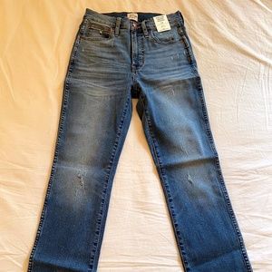 J. Crew High-Rise Vintage Straight